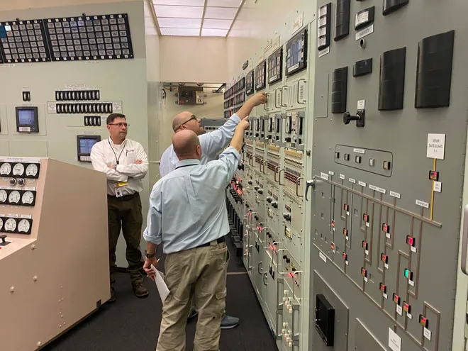 Palisades Nuclear Generating Station - Control Room (newer photo)